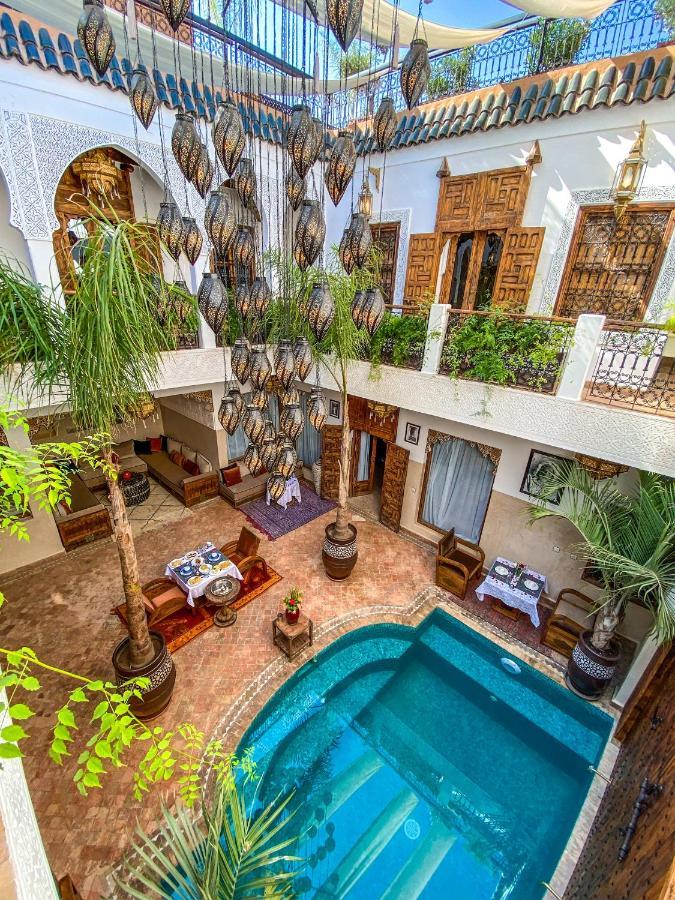 Riad Anya & Spa Marrakesh Eksteriør bilde