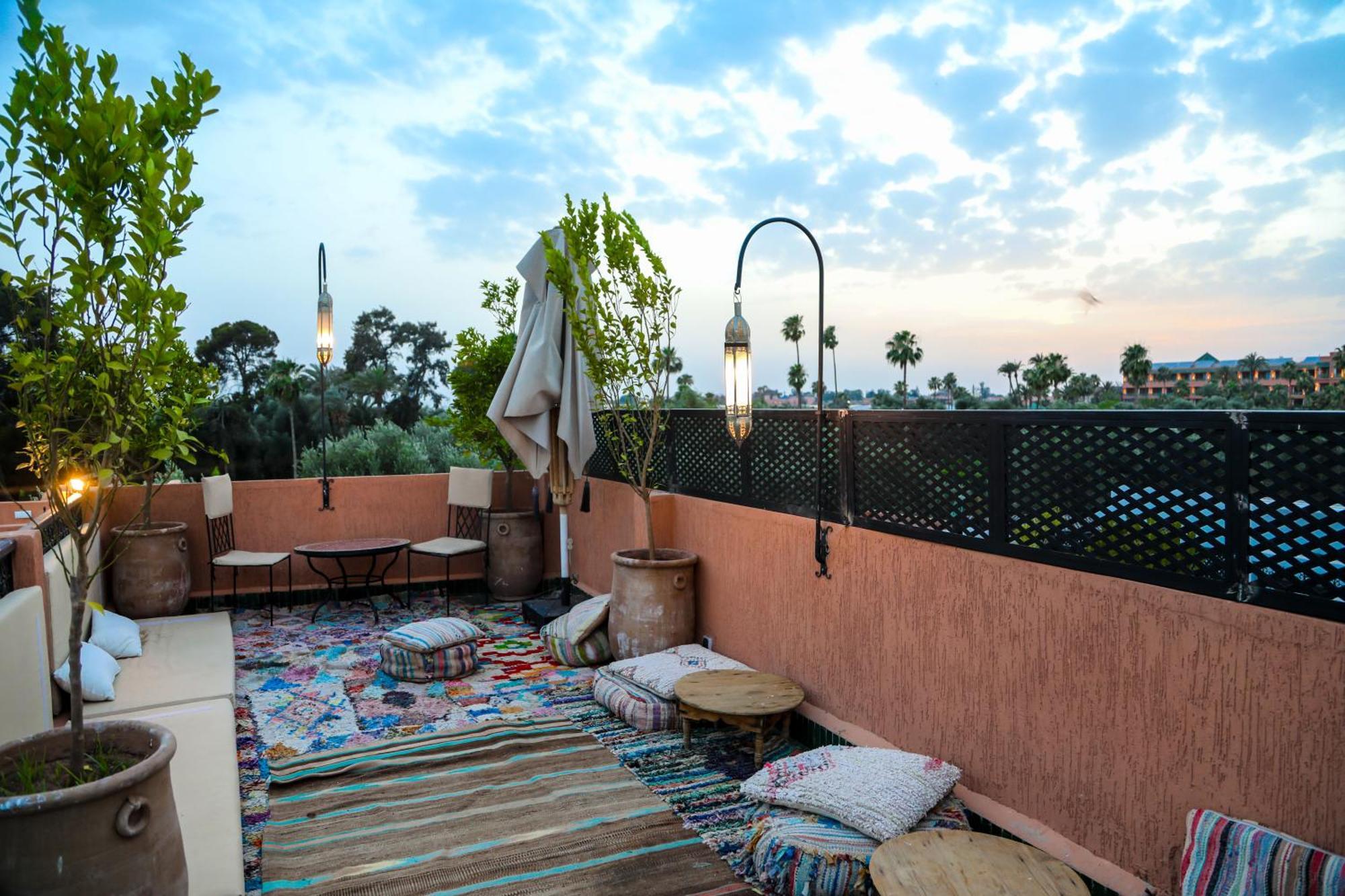 Riad Anya & Spa Marrakesh Eksteriør bilde