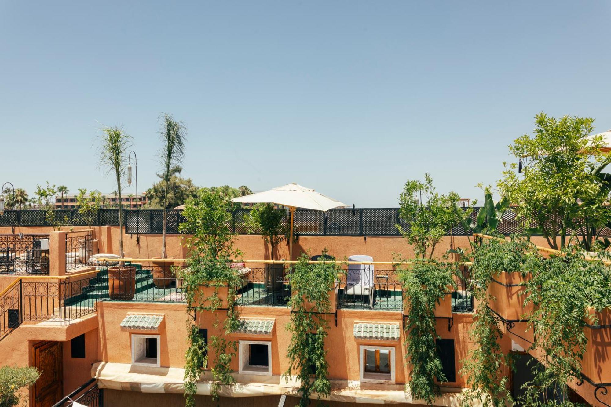 Riad Anya & Spa Marrakesh Eksteriør bilde