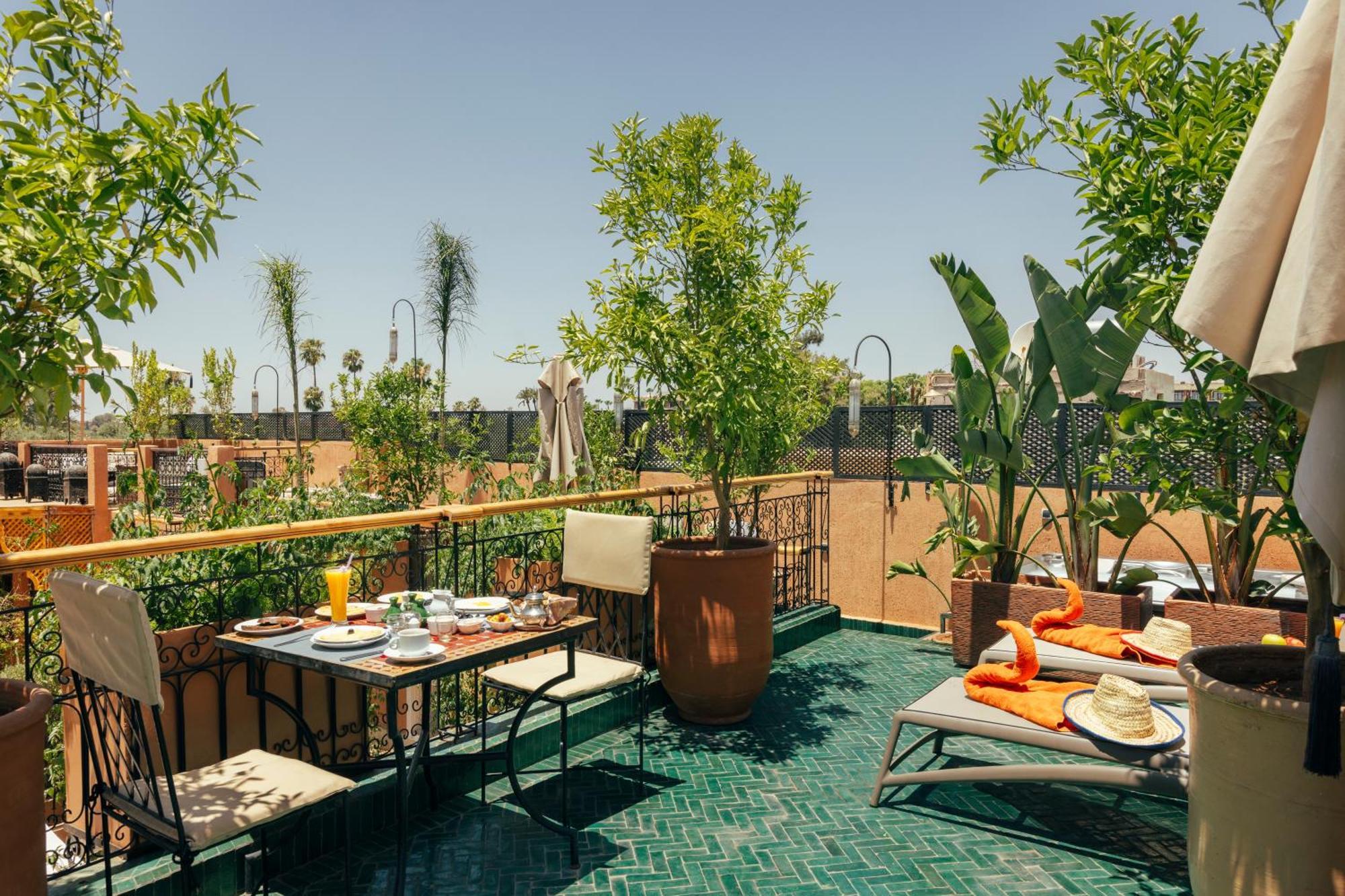 Riad Anya & Spa Marrakesh Eksteriør bilde