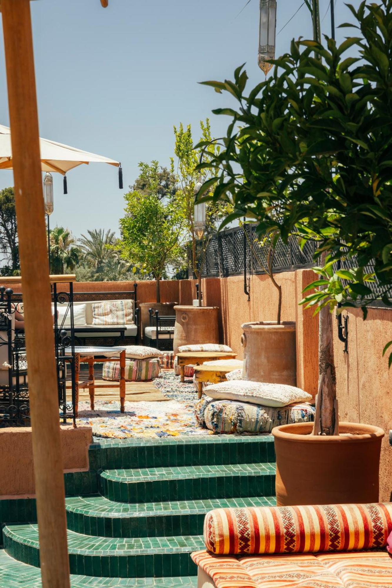 Riad Anya & Spa Marrakesh Eksteriør bilde