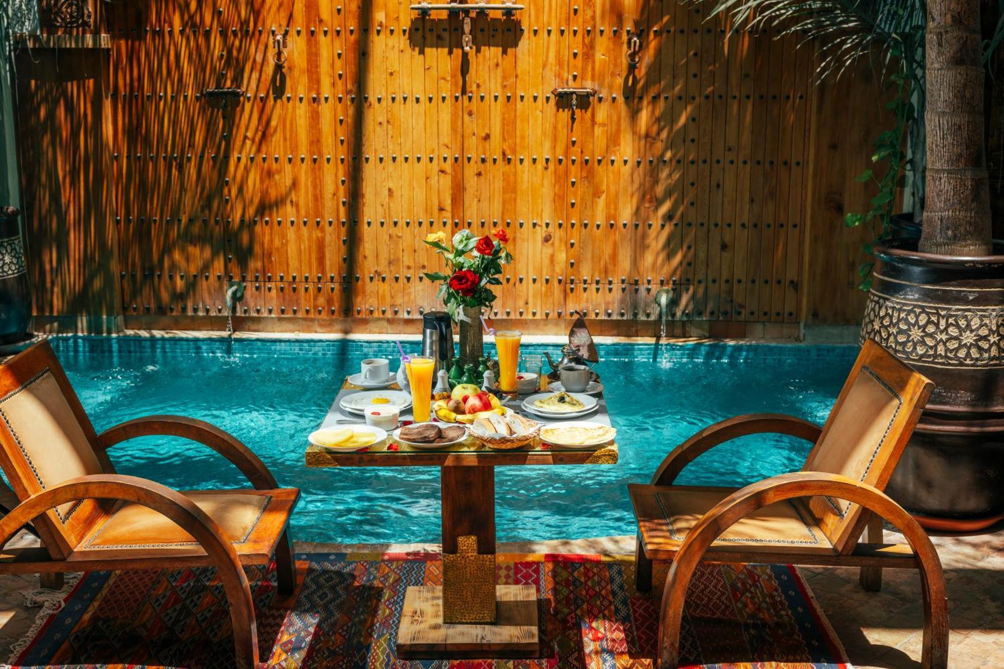 Riad Anya & Spa Marrakesh Eksteriør bilde