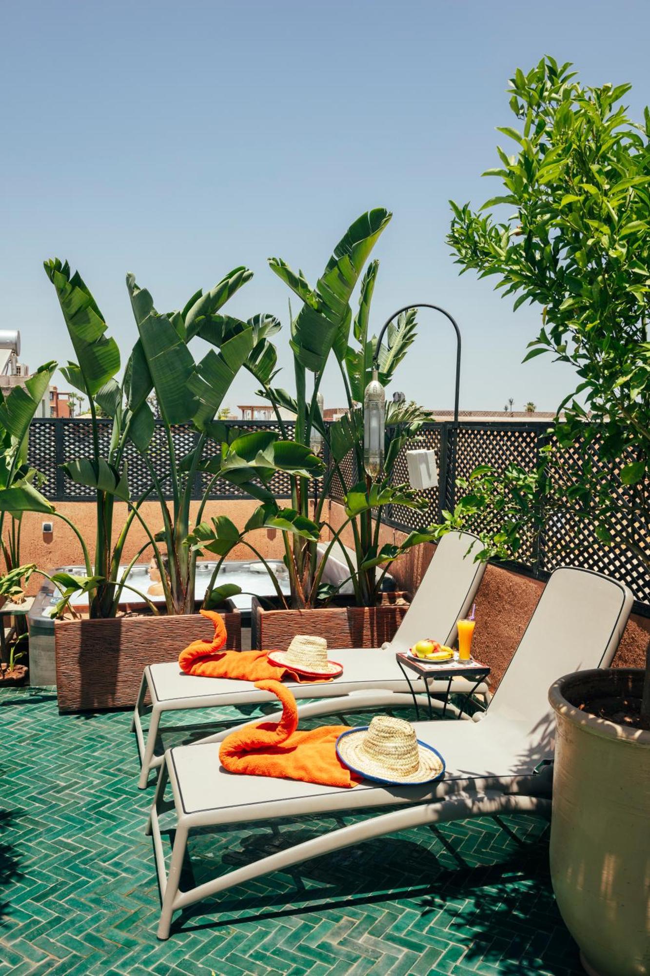 Riad Anya & Spa Marrakesh Eksteriør bilde