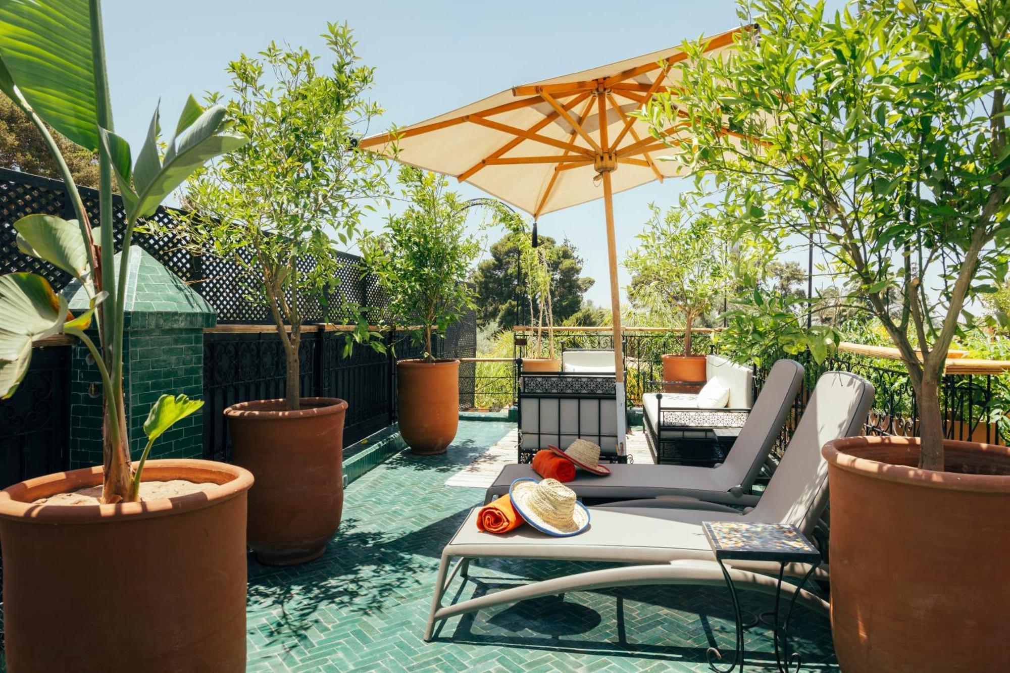 Riad Anya & Spa Marrakesh Eksteriør bilde