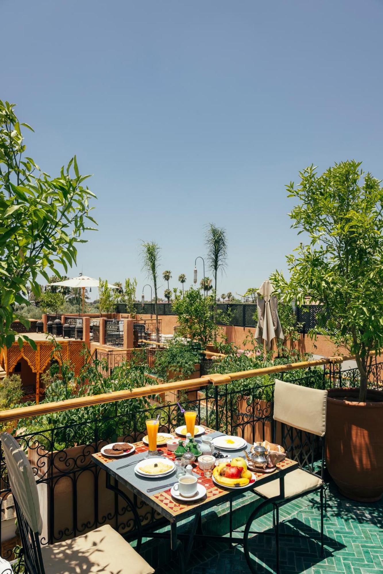 Riad Anya & Spa Marrakesh Eksteriør bilde
