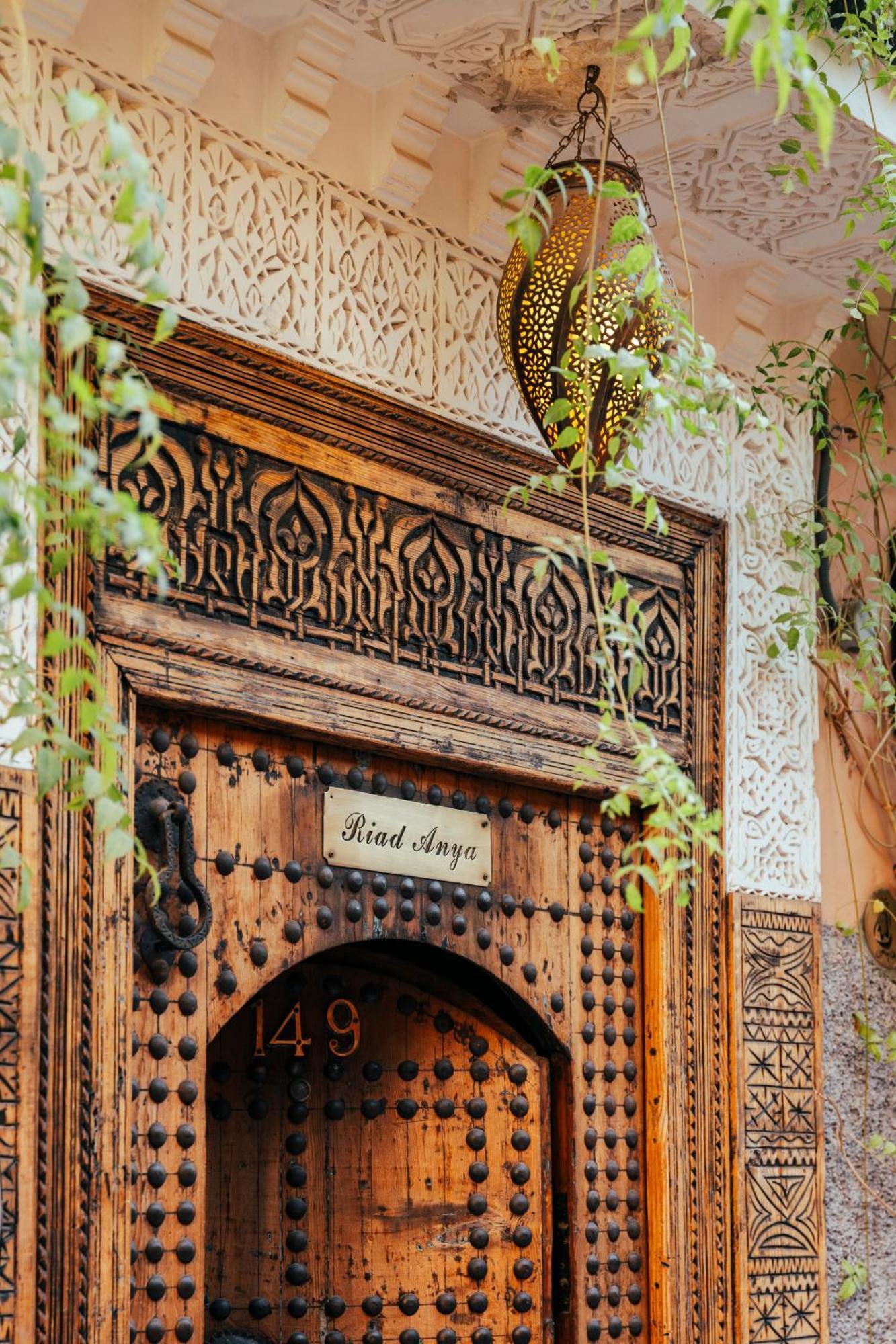 Riad Anya & Spa Marrakesh Eksteriør bilde