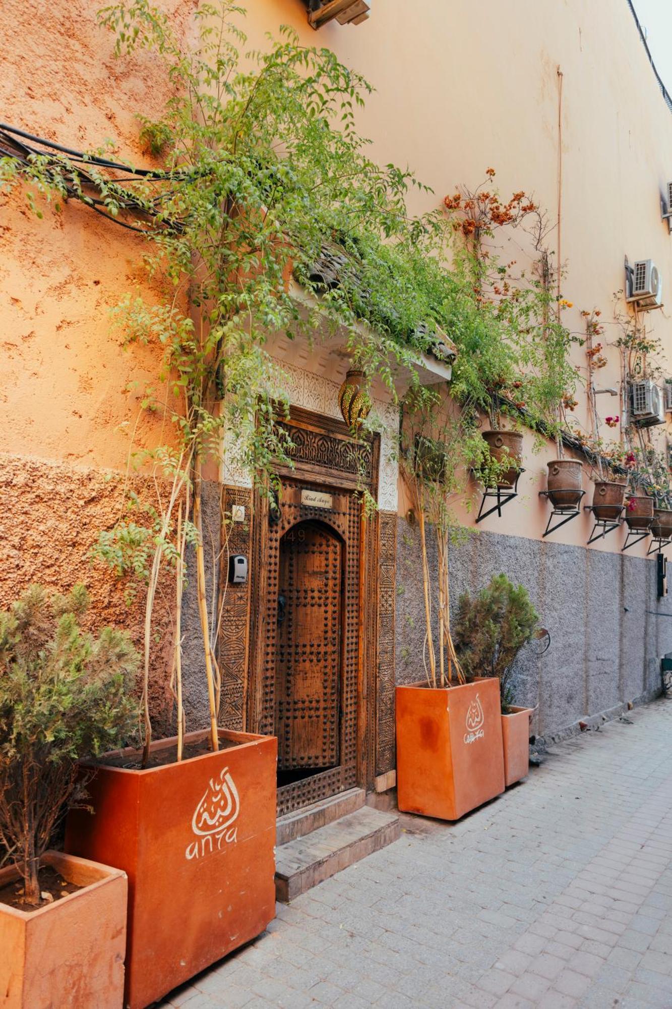 Riad Anya & Spa Marrakesh Eksteriør bilde