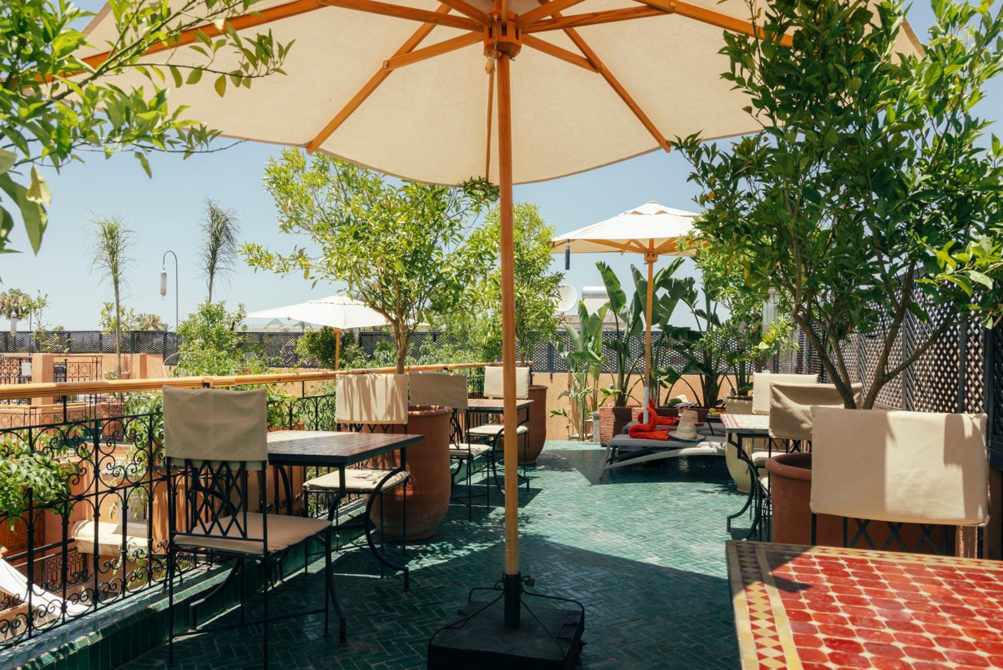 Riad Anya & Spa Marrakesh Eksteriør bilde