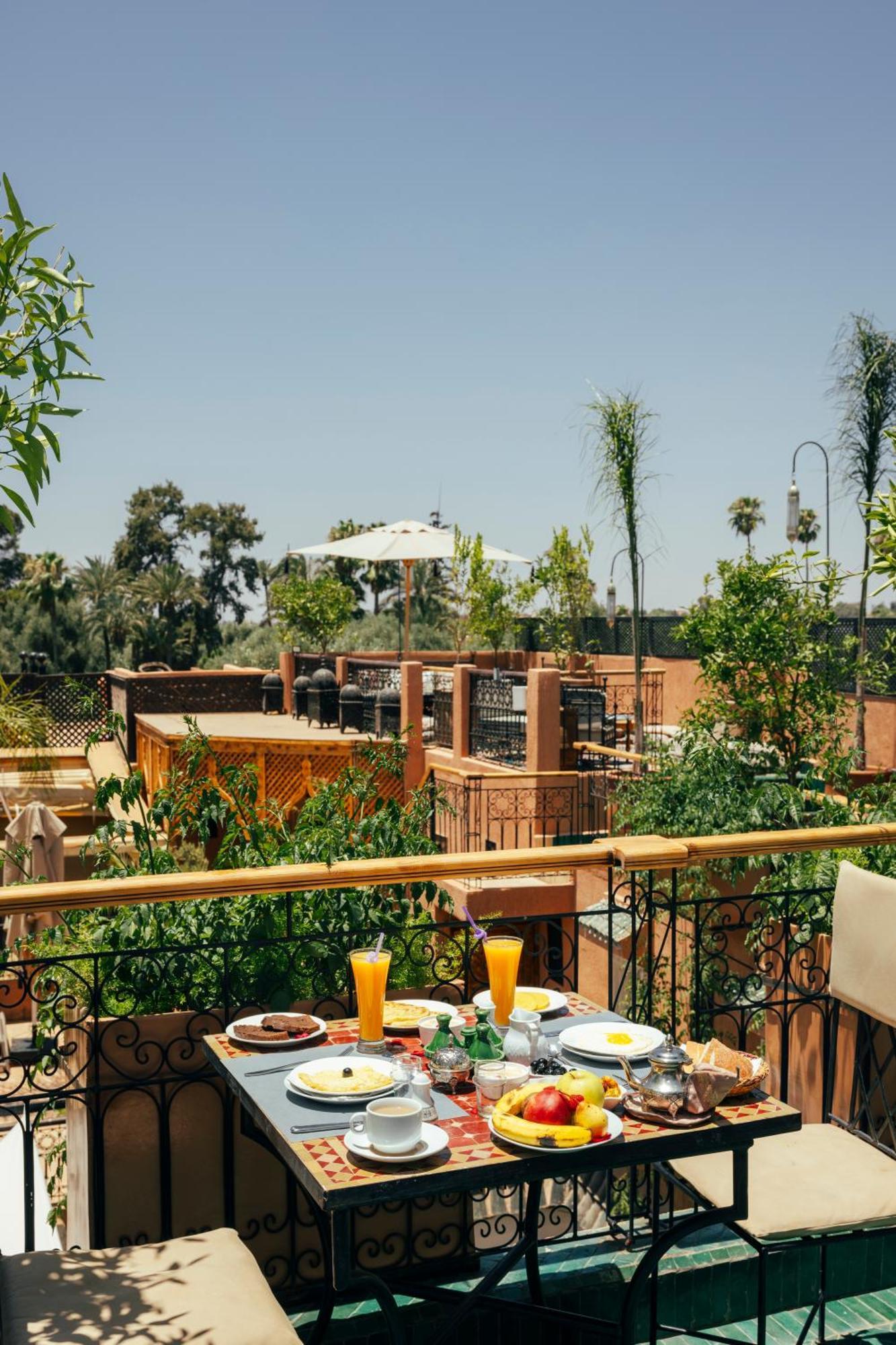 Riad Anya & Spa Marrakesh Eksteriør bilde